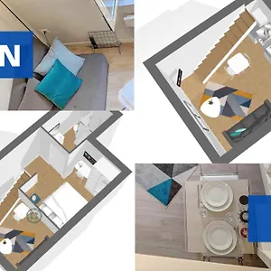 Le Paco - 600 M - Verrière Côte D'azur Appartement
